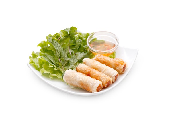 V12 Pâtés impériaux ( Nêms ) au poulet
