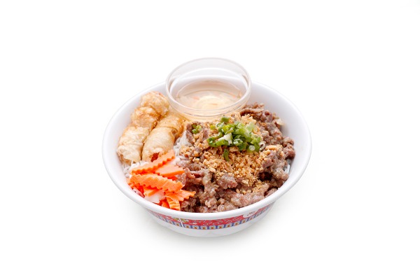 V19 Vermicelles de riz au porc et nêms au poulet "Bobun"