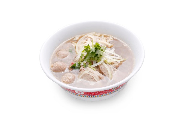 V4 Soupe vermicelles Tonkinoise spéciale “PHÔ”-(bœuf, boulettes, tripes)
