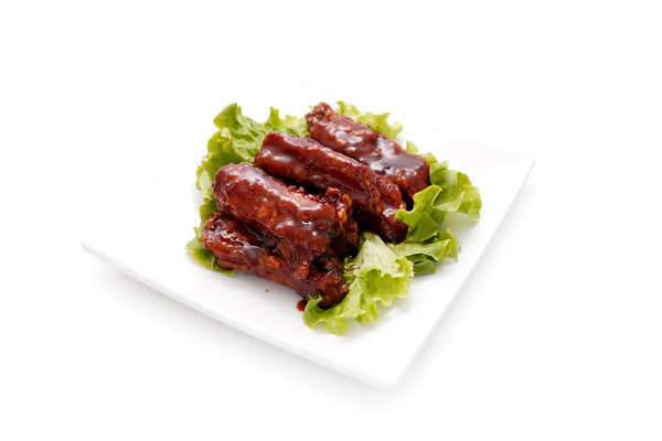 50 Travers de porc caramélisés façon Cantonaise
