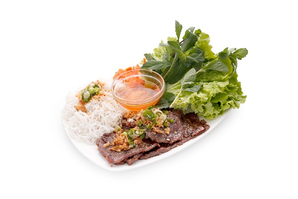 V23 Riz ou vermicelles de riz au boeuf citronnelle grillé