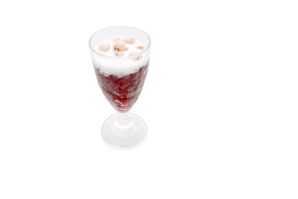 D11-Dessert aux haricots rouges
