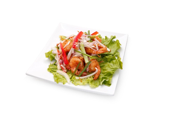 27 Crevettes au sel et poivre