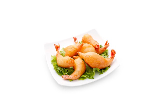21 Beignets de crevettes