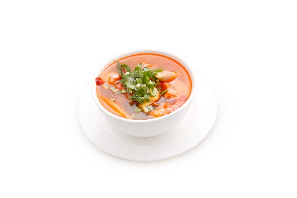 T1 Soupe de crevettes à la citronnelle