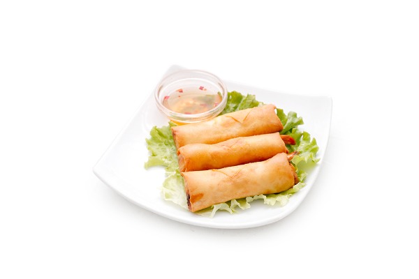 T19 Pâtés impériaux Thaï au poulet et crevettes