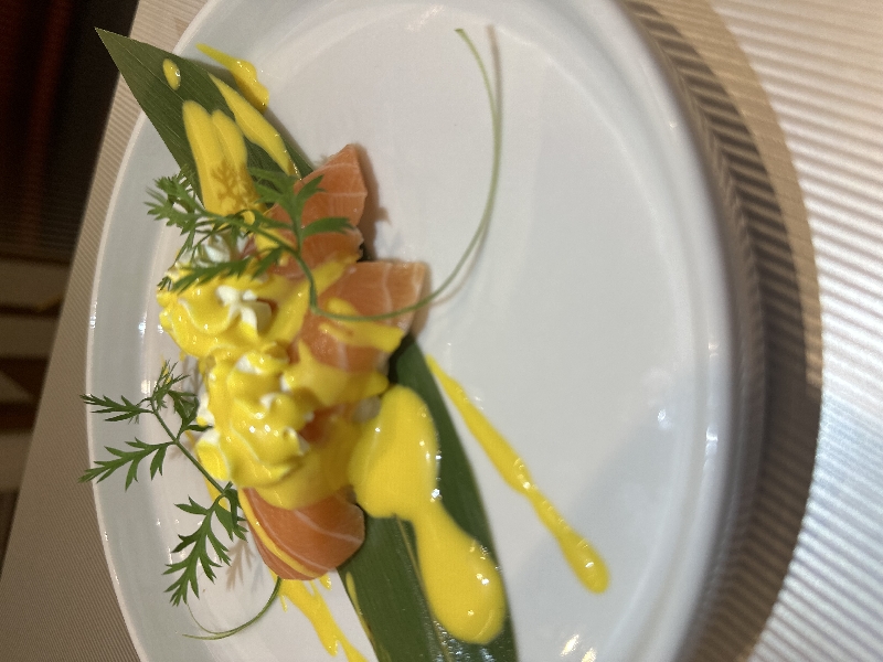 Nigiri mango 2pz