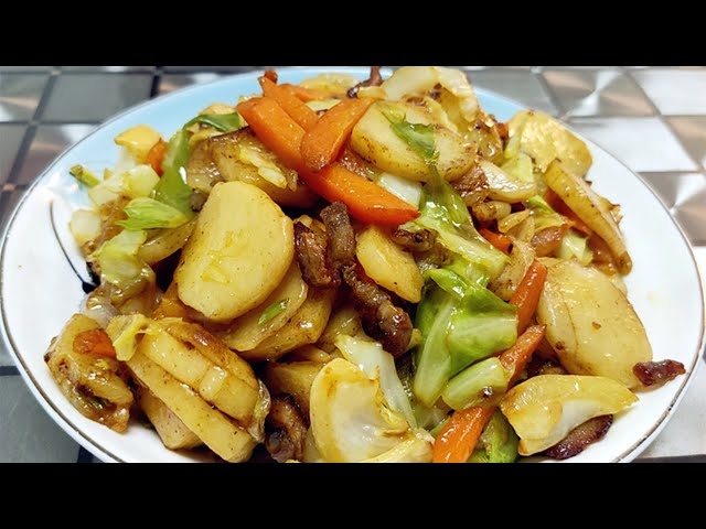 Gnocchi riso con manzo