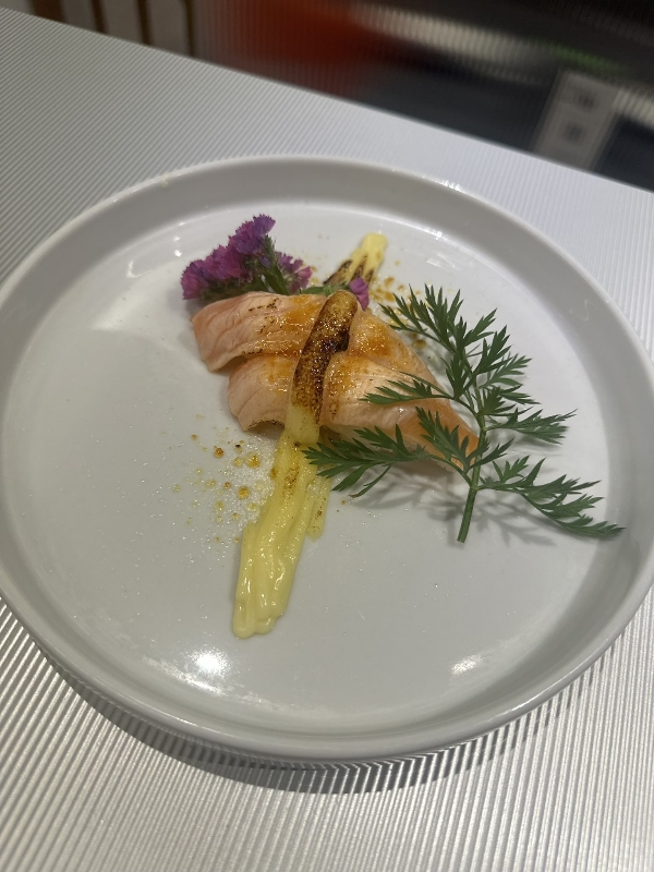 Nigiri brulee