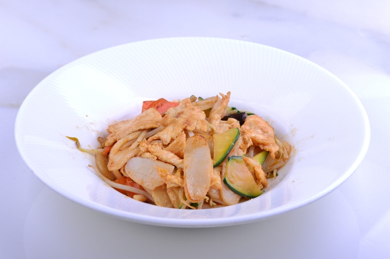 Gnocchi riso con pollo