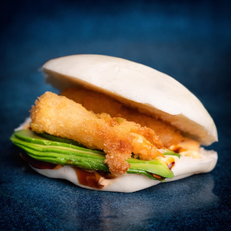 Bao tempura ebi