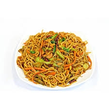 Spaghetti cinese con verdure