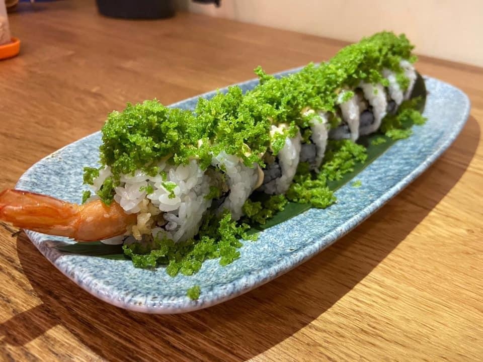 Rucola roll
