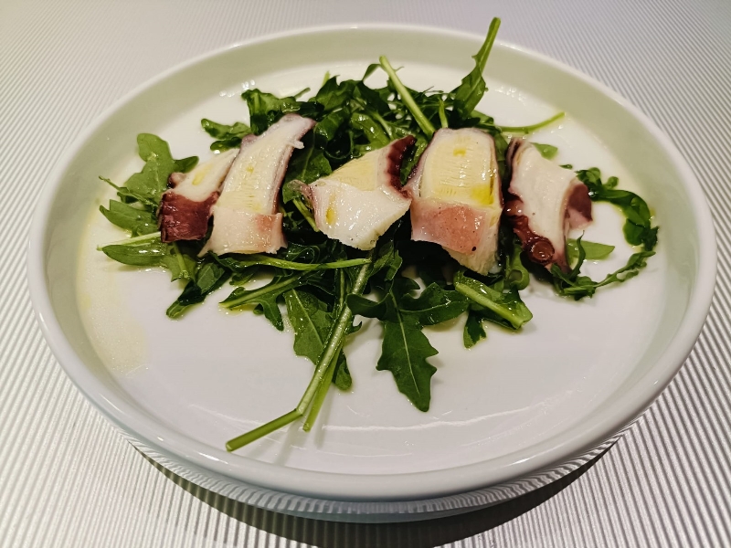 Polpo rucola