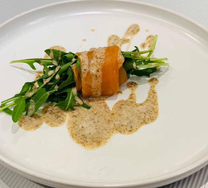Sake rucola