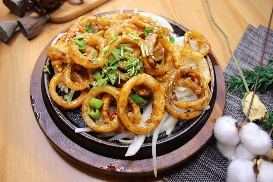 Calamari alla piastra