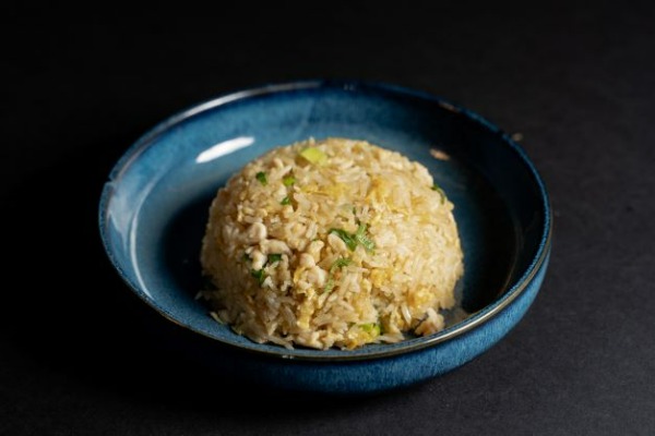 28. Riso con pollo curry