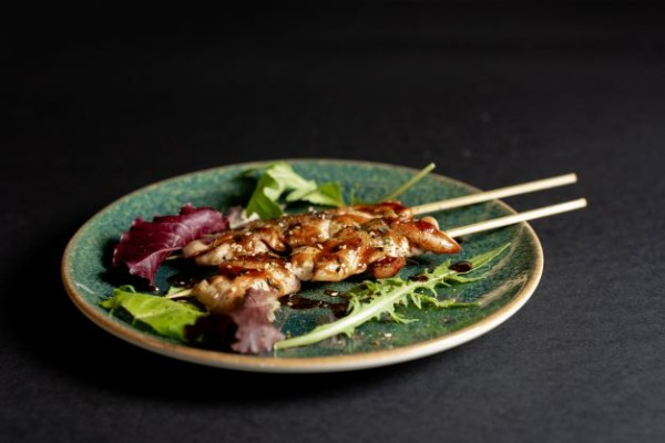 88. *Spiedini di pollo