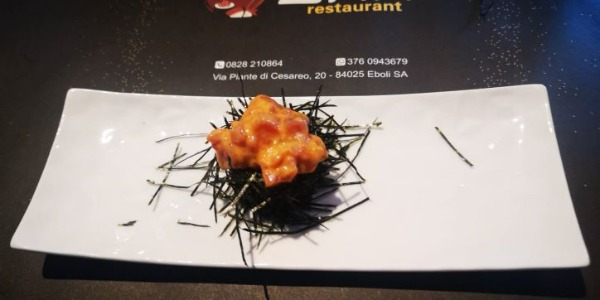 S69. Gunkan spicy tonno