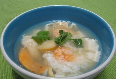 Zuppa frutti di mare