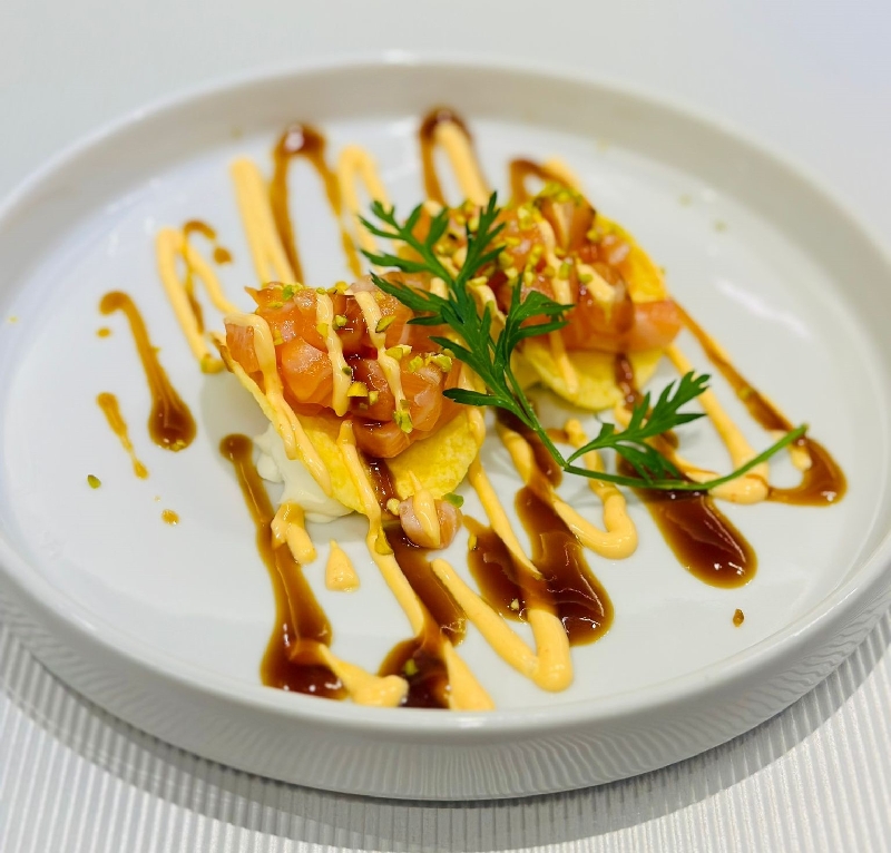 Chips tartar