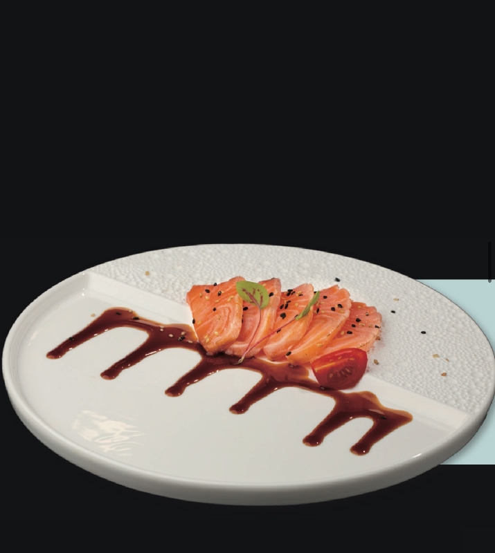 Tataki salmone