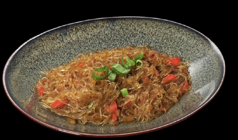 Spaghetti soya speciale