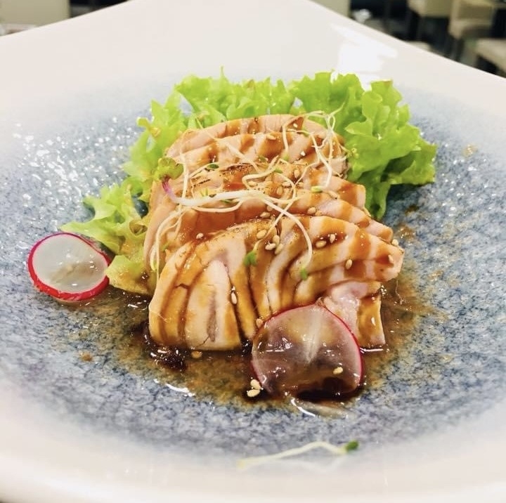 Yuzu tataki