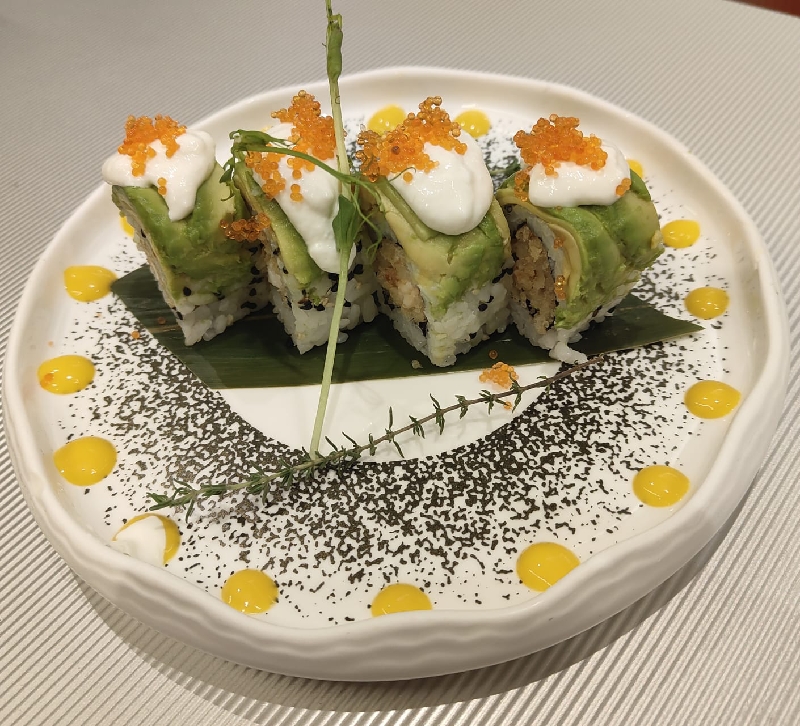Burrata roll