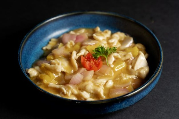 64. Pollo al curry