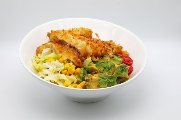 S93. Poke pollo fritto