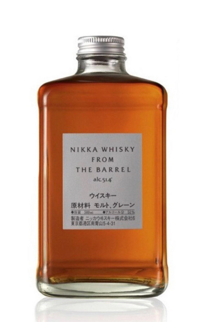 NIKKA whisky barrel 51.4%