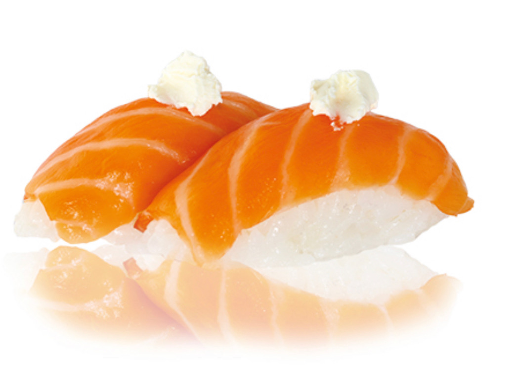SU7 sushi saumon cheese
