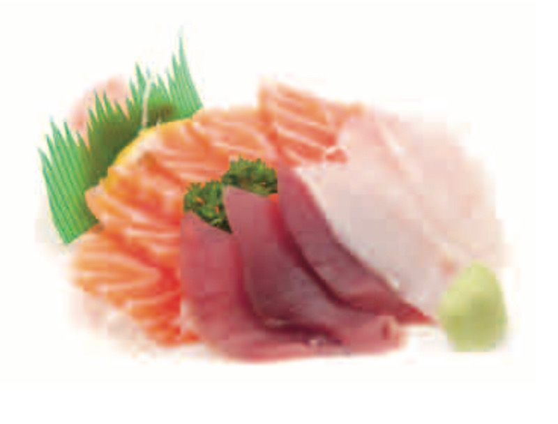 SA6 sashimi assortiment 12 tranches