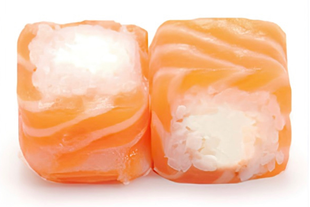 MA14F saumon fume roll cheese