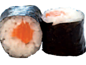 MA2 maki algue saumon