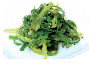 E9 salade algue