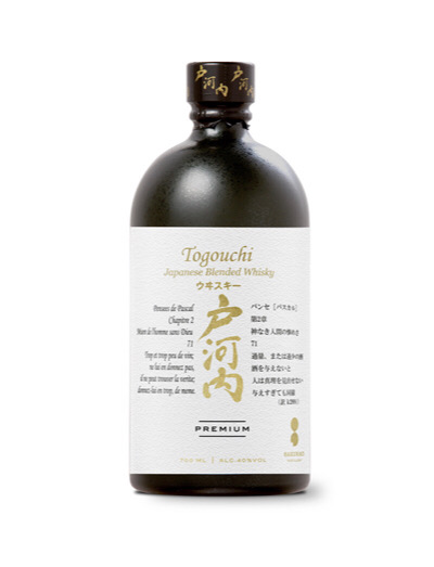 TOGOUCHI whisky premium sous étui 40%