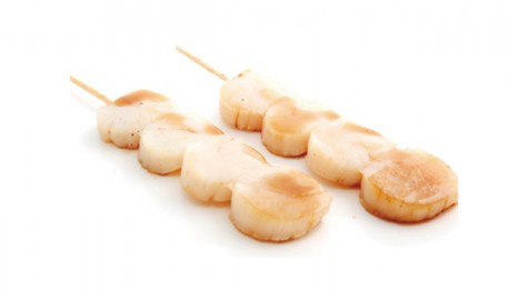 Y6 yakitori coquille st jacque