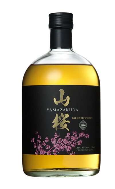 YAMAZAKURA whisky blended 40%