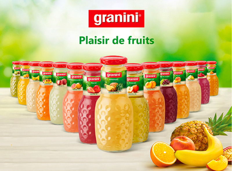 Jus de fruit 25cl