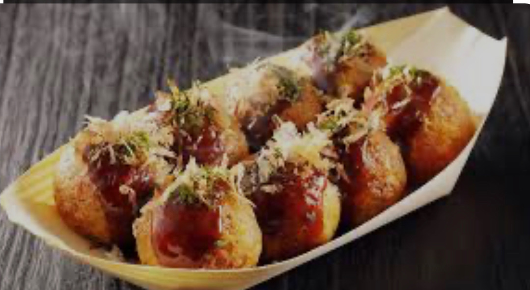 E13 takoyaki
