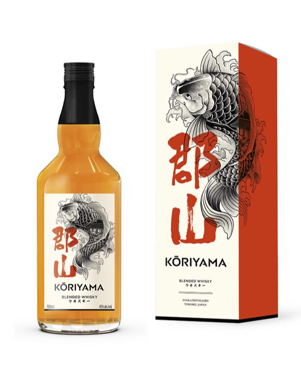 KORIYAMA Whisky Blended Sous étui 40%