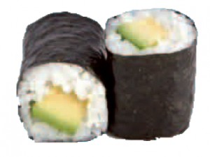 MA4 maki algue avocat