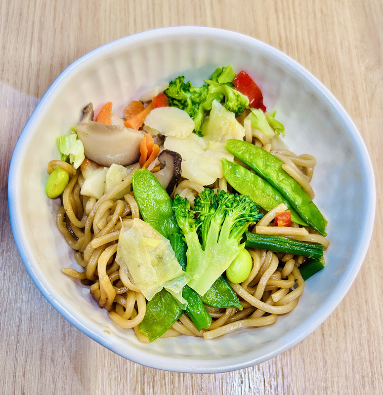 N1 Yakisoba aux Légumes