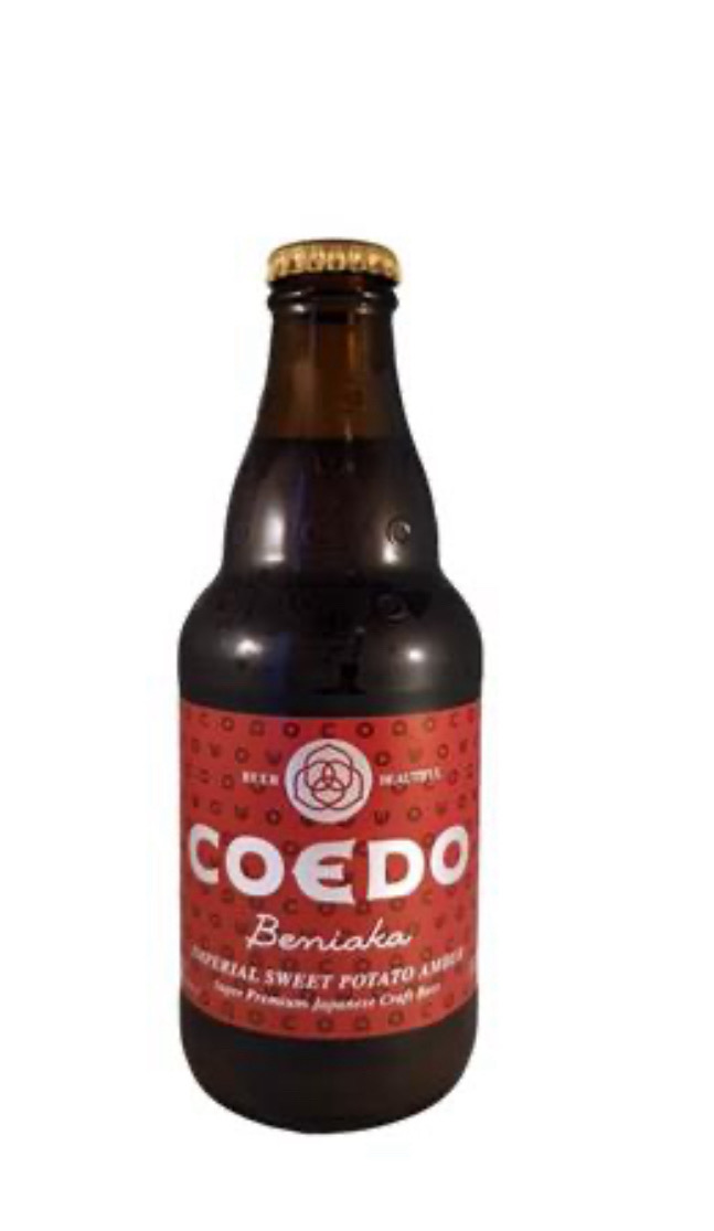 Coedo beniaka (sweet potato ambrée) 333ml
