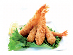 E5 beignets de crevette 5 pièces