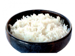 E3 riz blanc