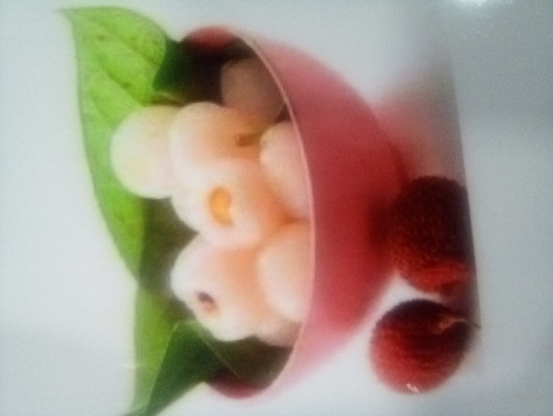 Lychees au sirop