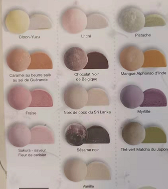 Mochi galcé (2p)